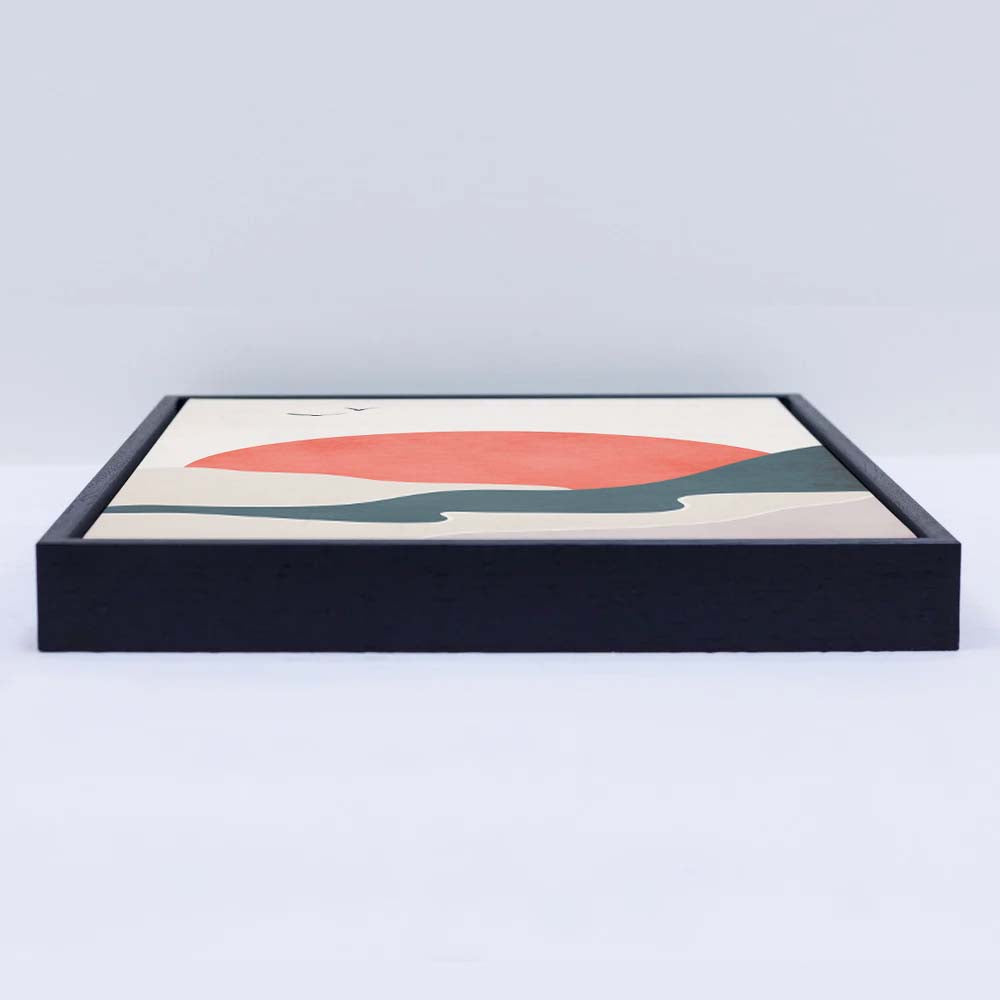 Hazel Axis Bird Canvas Wall Art — gallery image 11