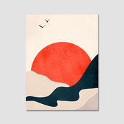 Hazel Axis Bird Canvas Wall Art — gallery image 15