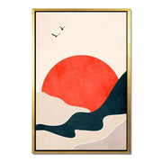 Hazel Axis Bird Canvas Wall Art — gallery image 26