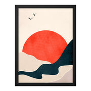 Hazel Axis Bird Canvas Wall Art — gallery image 20
