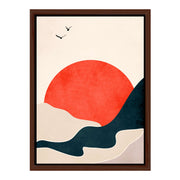 Hazel Axis Bird Canvas Wall Art — gallery image 22