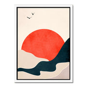 Hazel Axis Bird Canvas Wall Art — gallery image 33