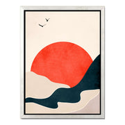 Hazel Axis Bird Canvas Wall Art — gallery image 30