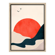 Hazel Axis Bird Canvas Wall Art — gallery image 28