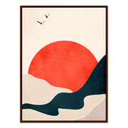 Hazel Axis Bird Canvas Wall Art — gallery image 23