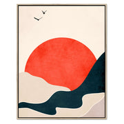 Hazel Axis Bird Canvas Wall Art — gallery image 27
