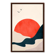 Hazel Axis Bird Canvas Wall Art — gallery image 40