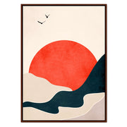 Hazel Axis Bird Canvas Wall Art — gallery image 39