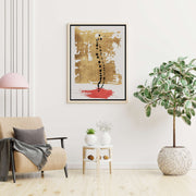 Lindenwood Axis Sun Canvas Wall Art — gallery image 5