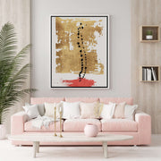 Lindenwood Axis Sun Canvas Wall Art — gallery image 9