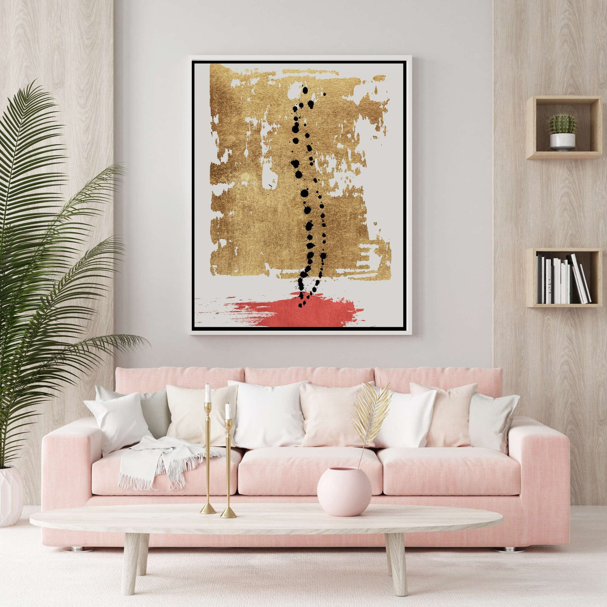 Lindenwood Axis Sun Canvas Wall Art — gallery image 9