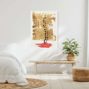 Lindenwood Axis Sun Canvas Wall Art — gallery image 8