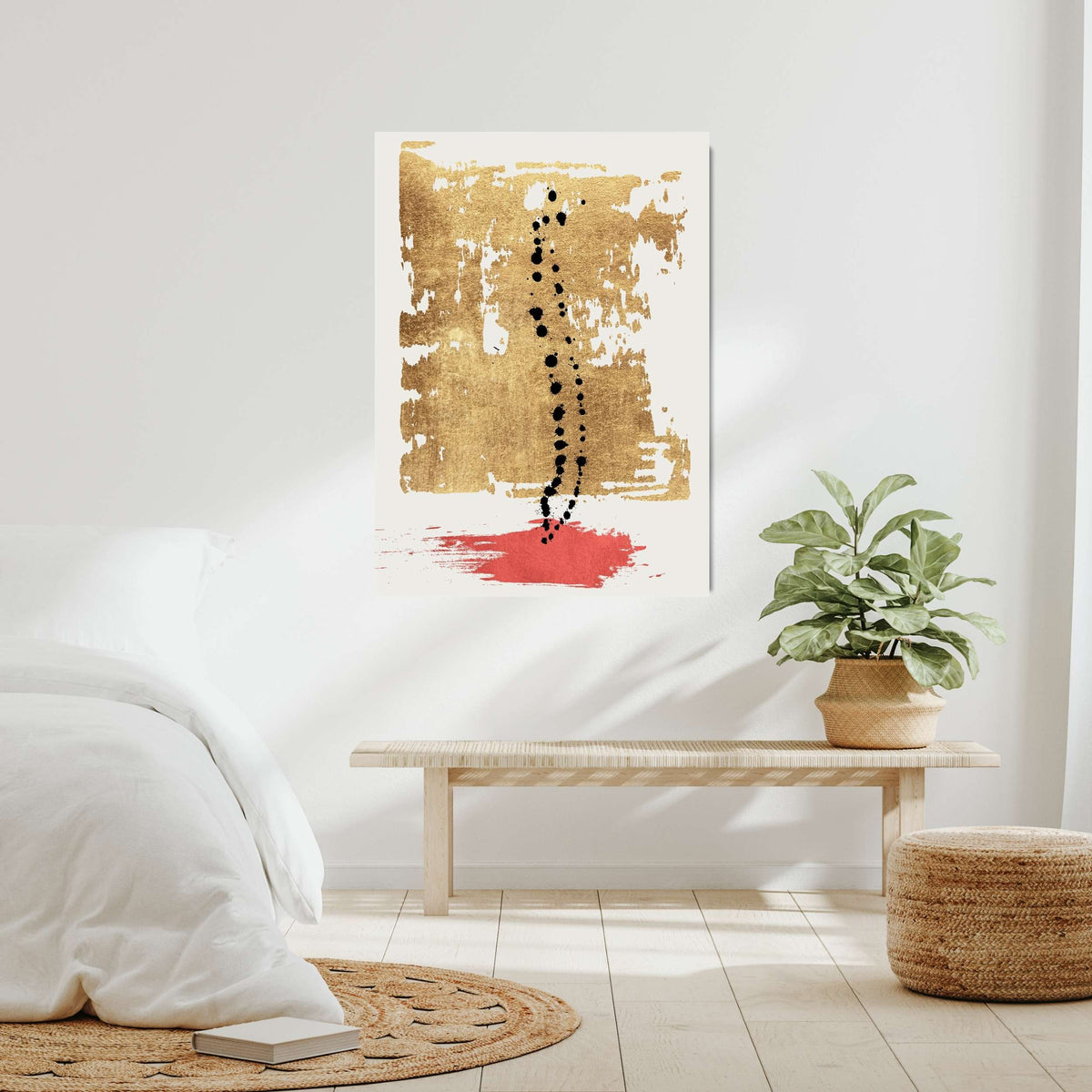 Lindenwood Axis Sun Canvas Wall Art — gallery image 8