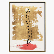 Lindenwood Axis Sun Canvas Wall Art — gallery image 1