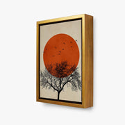Thistle Axis Bird Canvas Wall Art — gallery image 10