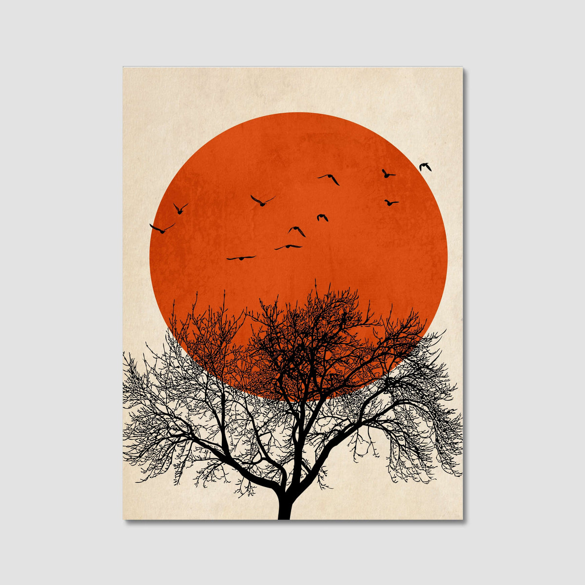 Thistle Axis Bird Canvas Wall Art — gallery image 15