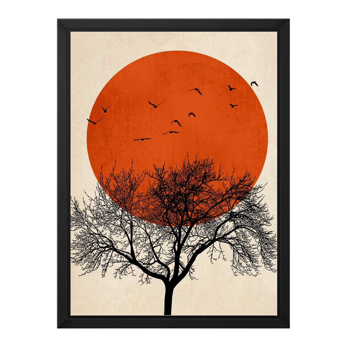 Thistle Axis Bird Canvas Wall Art — gallery image 18
