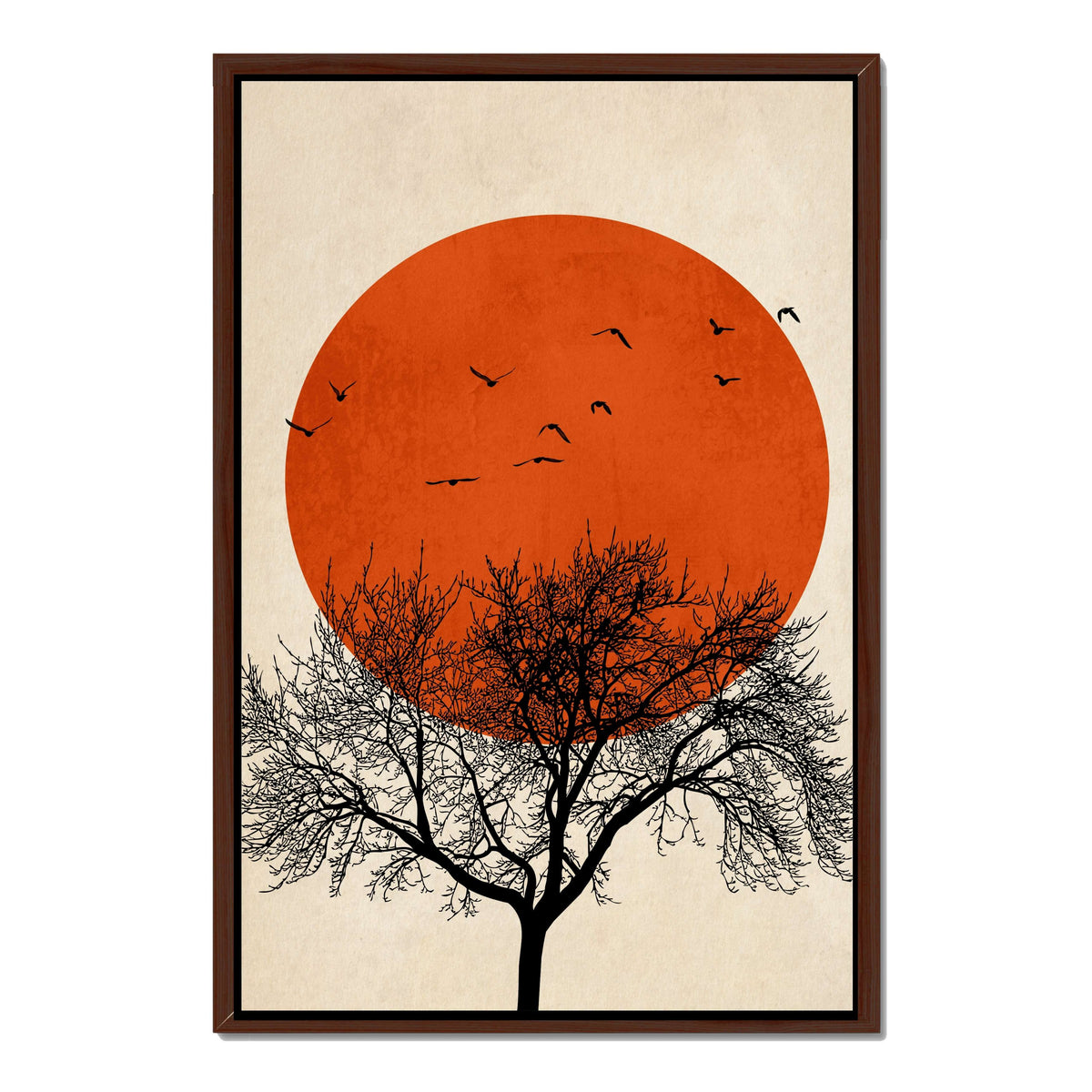 Thistle Axis Bird Canvas Wall Art — gallery image 23