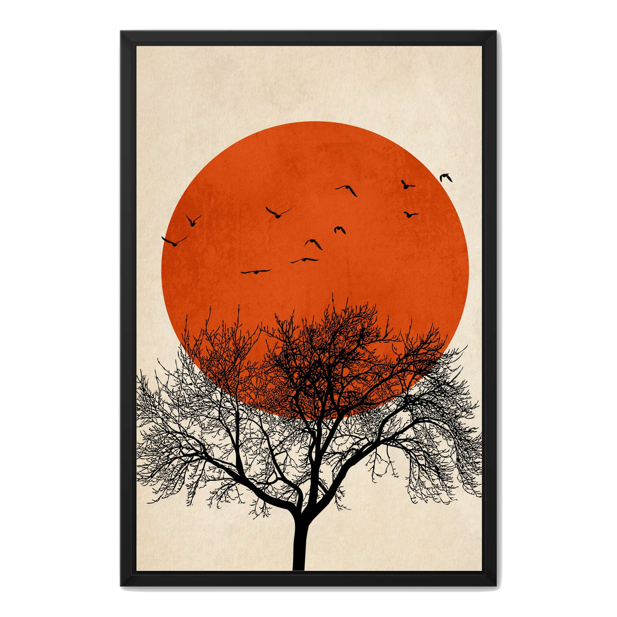 Thistle Axis Bird Canvas Wall Art — gallery image 30
