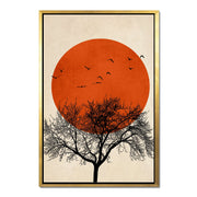 Thistle Axis Bird Canvas Wall Art — gallery image 27
