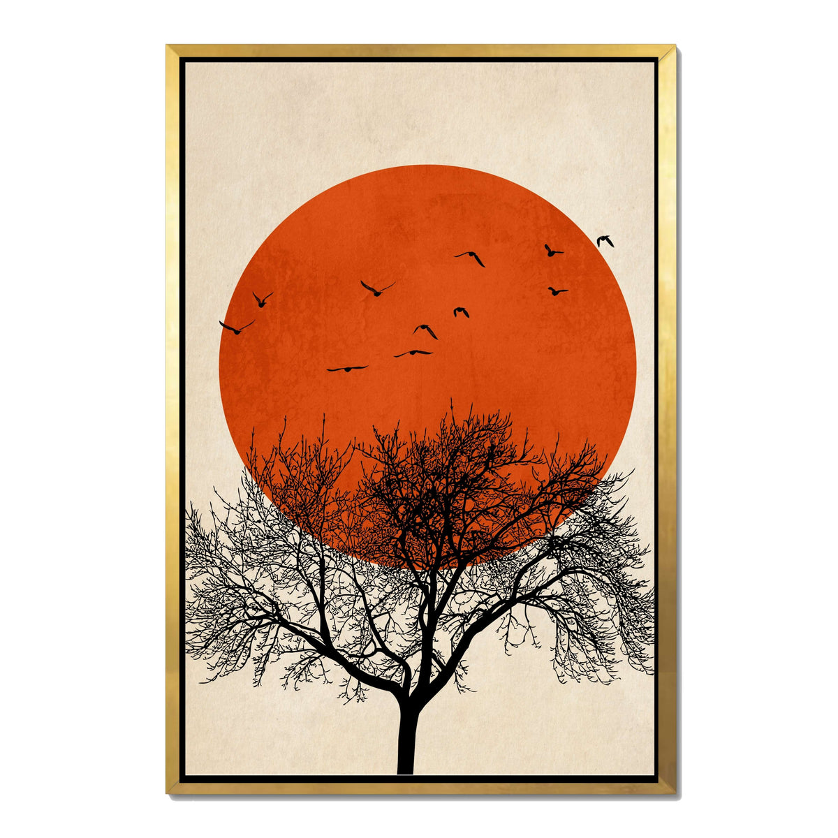 Thistle Axis Bird Canvas Wall Art — gallery image 27