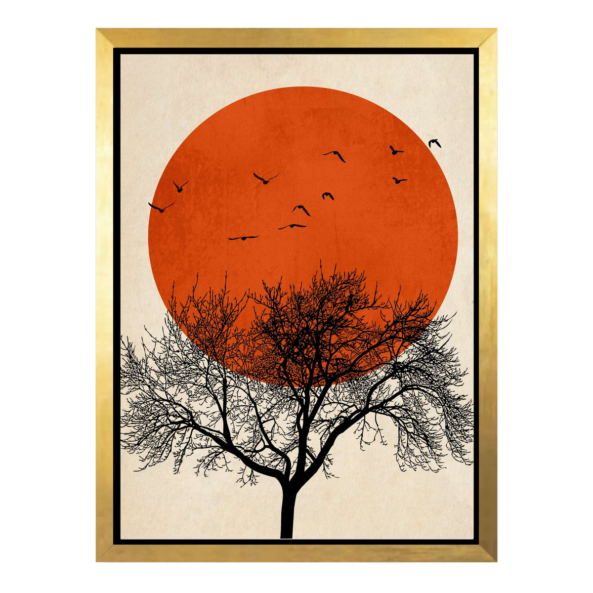 Thistle Axis Bird Canvas Wall Art — gallery image 33
