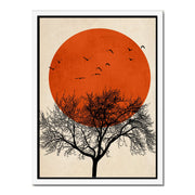 Thistle Axis Bird Canvas Wall Art — gallery image 50