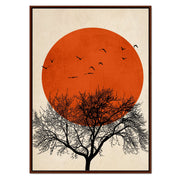 Thistle Axis Bird Canvas Wall Art — gallery image 31