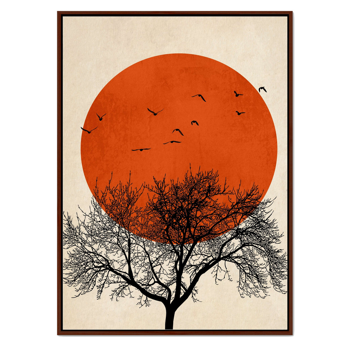Thistle Axis Bird Canvas Wall Art — gallery image 31