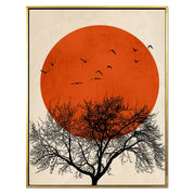 Thistle Axis Bird Canvas Wall Art — gallery image 25