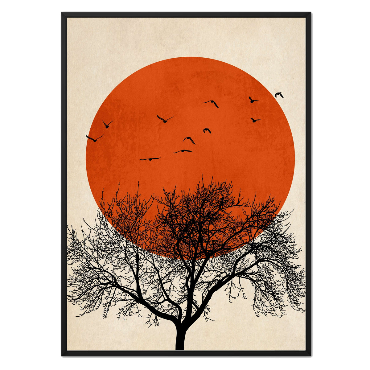 Thistle Axis Bird Canvas Wall Art — gallery image 29