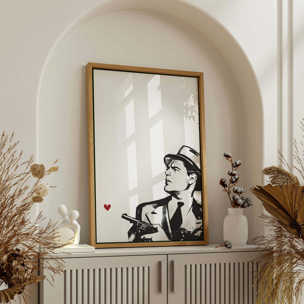 Fennel Axis Canvas Wall Art — gallery image 4