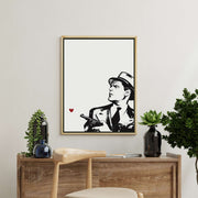 Fennel Axis Canvas Wall Art — gallery image 2
