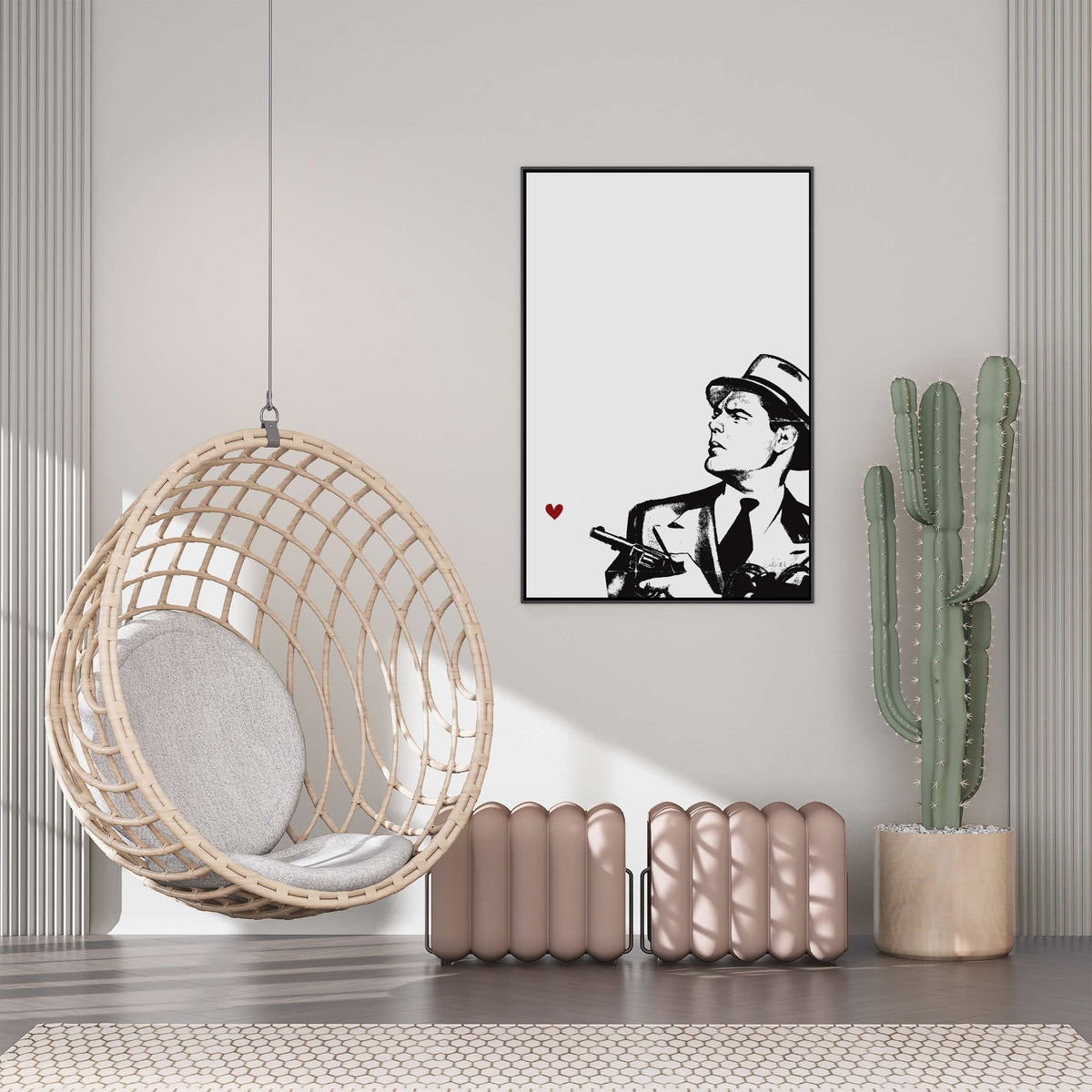 Fennel Axis Canvas Wall Art — gallery image 5