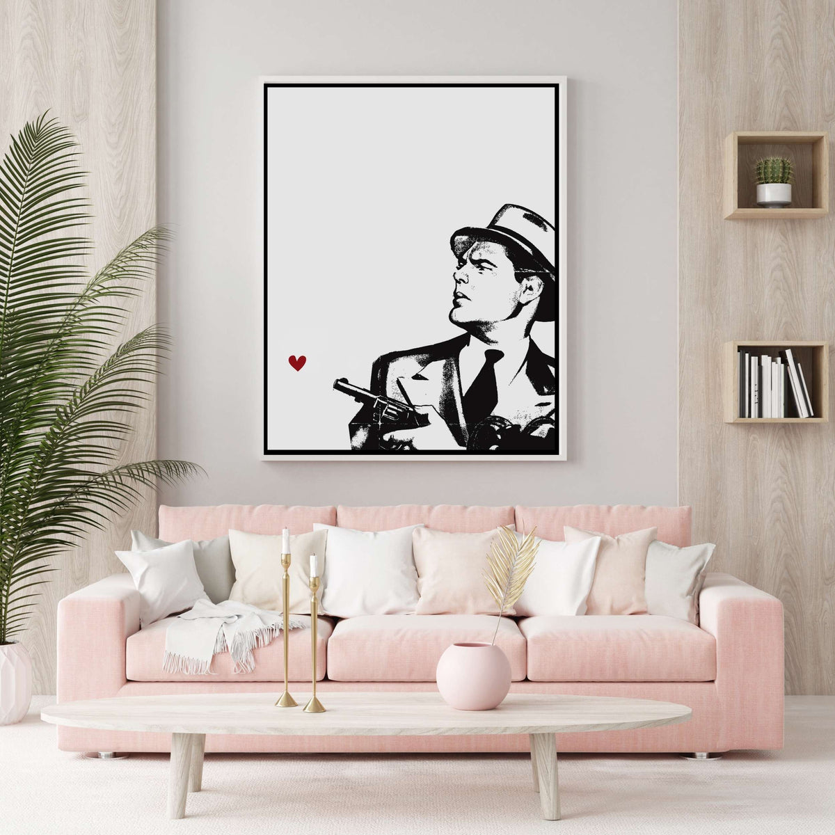 Fennel Axis Canvas Wall Art — gallery image 6