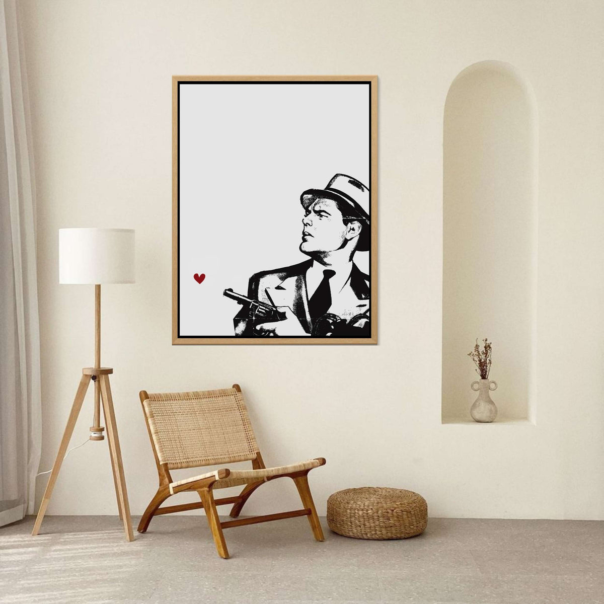 Fennel Axis Canvas Wall Art — gallery image 7