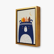 Haddon Axis Botanical Canvas Wall Art — gallery image 12