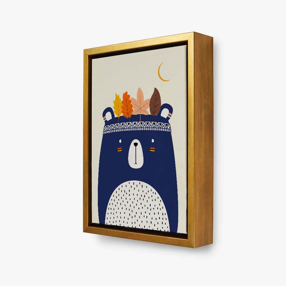 Haddon Axis Botanical Canvas Wall Art — gallery image 12