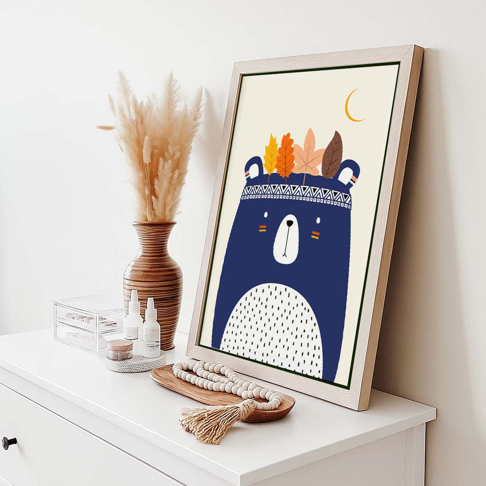 Haddon Axis Botanical Canvas Wall Art — gallery image 4