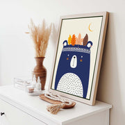 Haddon Axis Botanical Canvas Wall Art — gallery image 4