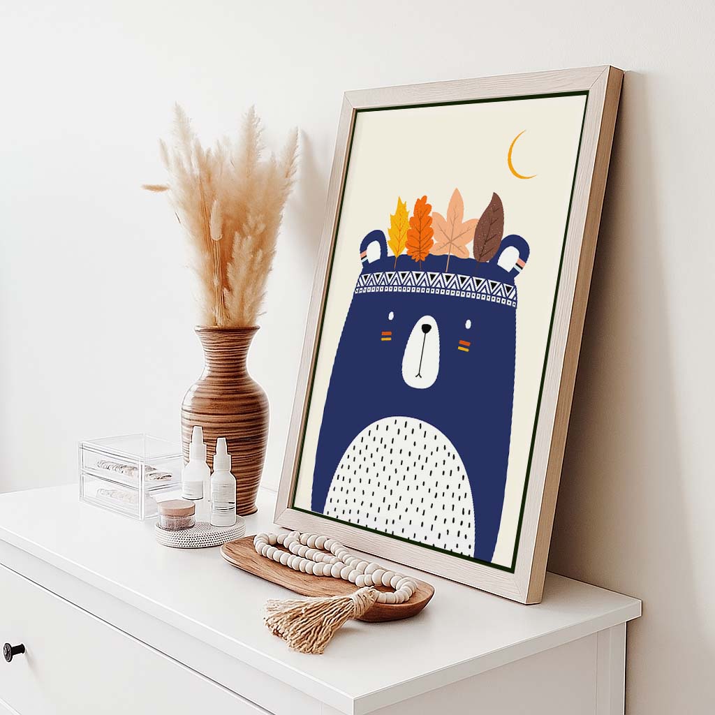 Haddon Axis Botanical Canvas Wall Art — gallery image 4