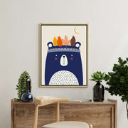 Haddon Axis Botanical Canvas Wall Art — gallery image 9