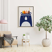 Haddon Axis Botanical Canvas Wall Art — gallery image 3