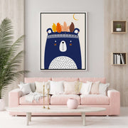 Haddon Axis Botanical Canvas Wall Art — gallery image 2