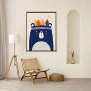 Haddon Axis Botanical Canvas Wall Art — gallery image 6
