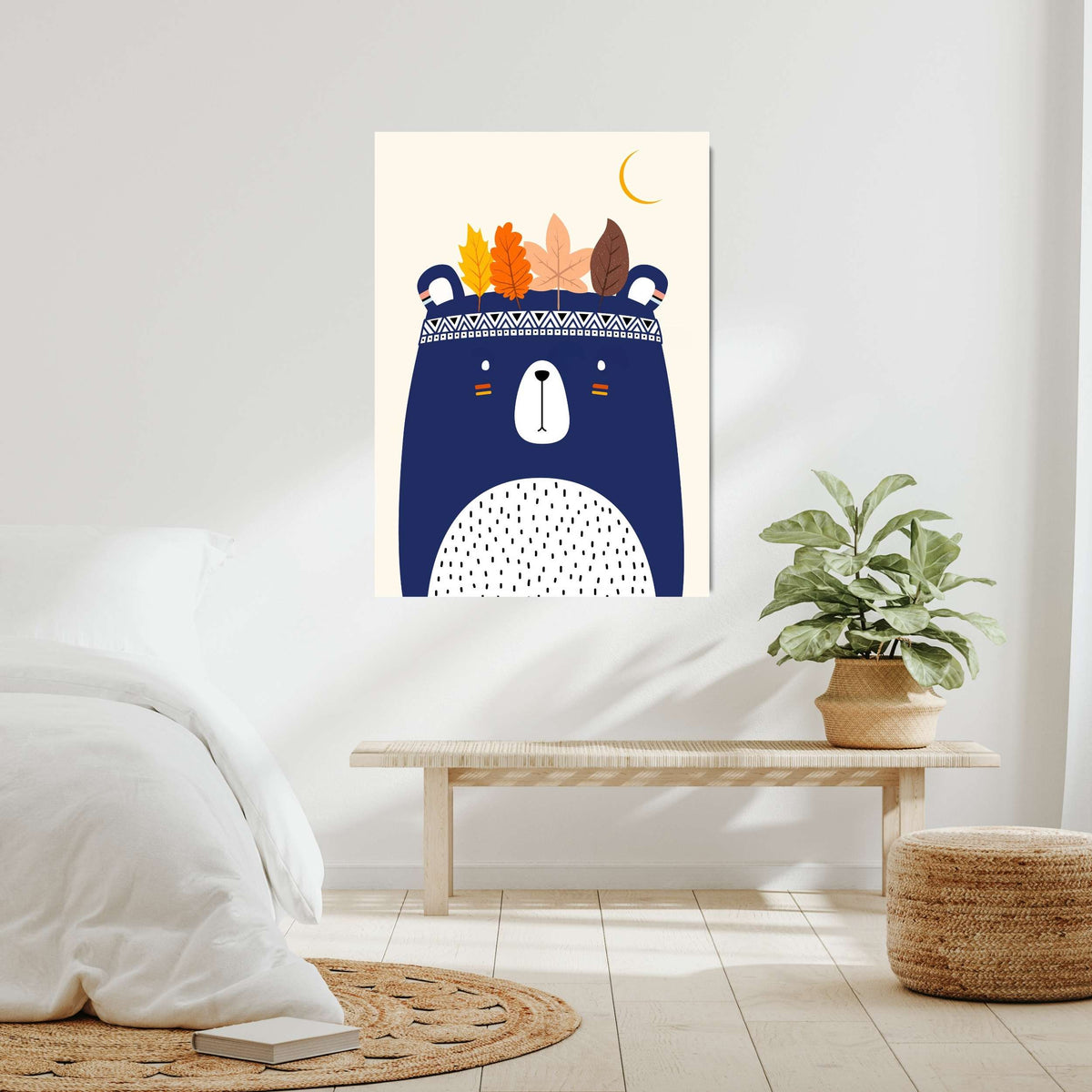 Haddon Axis Botanical Canvas Wall Art — gallery image 8