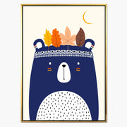 Haddon Axis Botanical Canvas Wall Art — gallery image 1