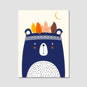 Haddon Axis Botanical Canvas Wall Art — gallery image 15