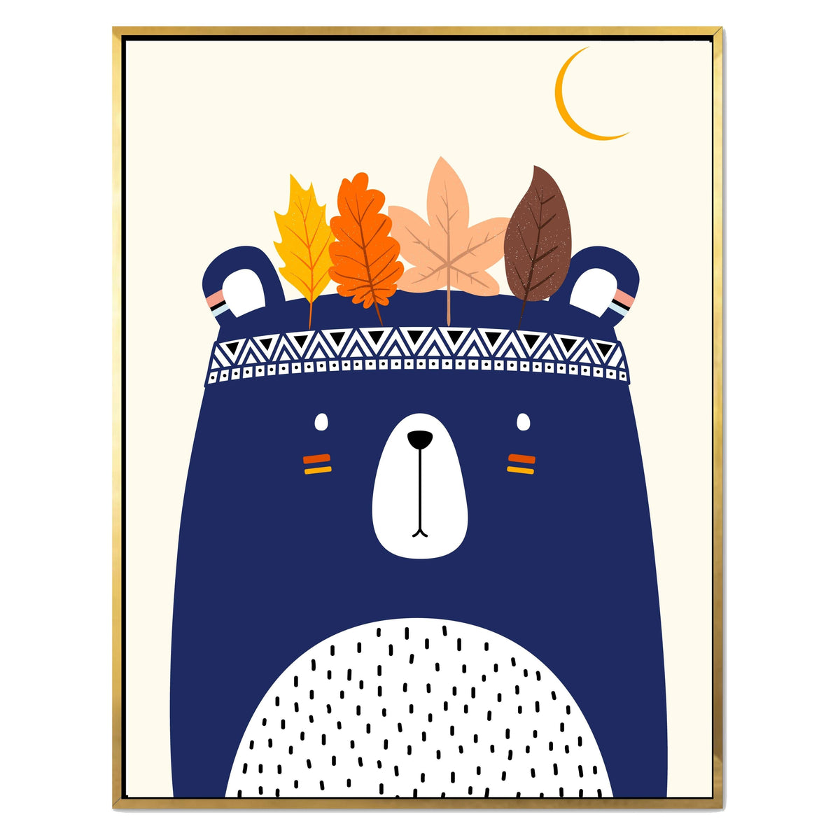 Haddon Axis Botanical Canvas Wall Art — gallery image 30