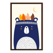 Haddon Axis Botanical Canvas Wall Art — gallery image 27